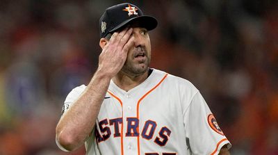 Verlander Takes Responsibility for Astros’ Stunning Loss