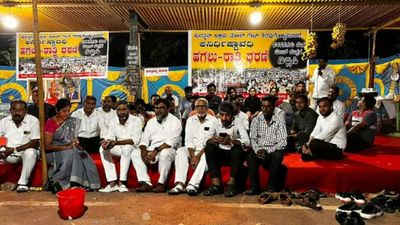 Next phase of protest against NH toll gate at Surathkal will be hunger strike, says former K'taka minister K Abhayachandra Jain