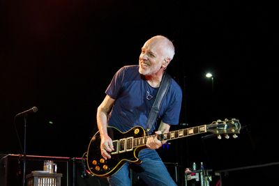 The two musicians inside Peter Frampton