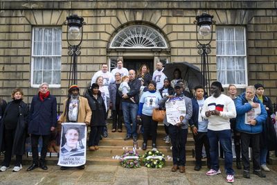 Families of men who died in custody deliver letter to Bute House