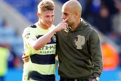 Pep Guardiola savours ‘massive’ Man City victory and provides Erling Haaland injury update