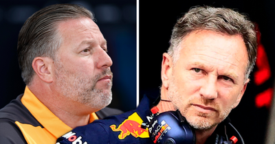 Christian Horner fires shot at McLaren chief who wanted "much stronger" Red Bull penalty