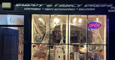 Buddy's Fancy Dress in Newcastle extends Halloween opening hours