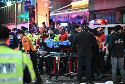 At least ‘149 dead’ after stampede during Halloween festivities in Seoul, officials say