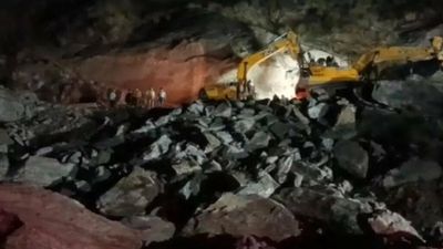 Jammu and Kashmir: One dead, several trapped after landslide in Kishtwar, rescue ops on