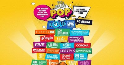 Headliners Aqua pull out of 90s pop show at Manchester's AO Arena due to illness