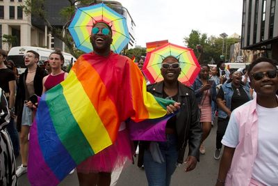 Thousands march in South Africa's 1st Pride since COVID-19