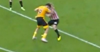 Diego Costa sent off for first time in Premier League after Brentford headbutt