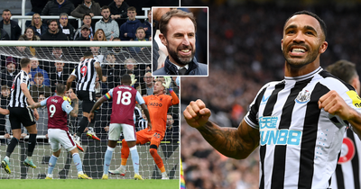 Newcastle United 4-0 Aston Villa: Champagne performance in front of England boss Southgate