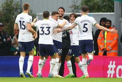 Bournemouth 2-3 Tottenham: Rodrigo Bentancur completes stunning comeback in injury time