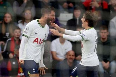 Tottenham player ratings vs Bournemouth: Super-subs Rodrigo Bentancur and Eric Dier change the game