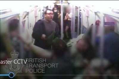 ‘It was utterly terrifying’: Victim recounts horror machete attack on the Tube