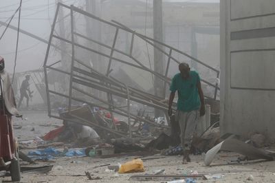 ‘Scores of casualties’ after twin blasts in Somalia’s capital