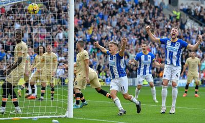 Rampant Brighton ruin Graham Potter’s return by thrashing sorry Chelsea