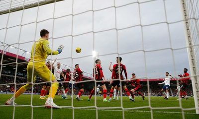 Bentancur’s injury-time goal completes Spurs’ comeback win at Bournemouth