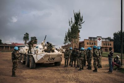 UN ups troop alert as DR Congo rebels take more ground