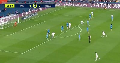 Lionel Messi scores stunning goal and assist for PSG as red-hot form continues