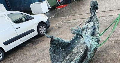 Lady of Rathcoole statue missing for almost 20 years tracked down and returned to estate