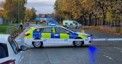 Emergency services scrambled and road shut after stabbing