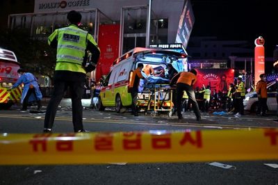 Dozens suffer cardiac arrests in Seoul Halloween crush
