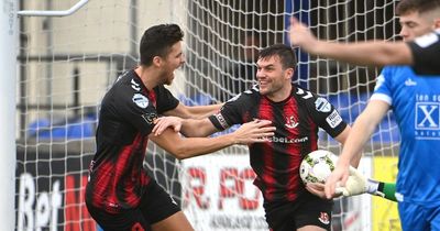 Linfield back to winning ways with much-needed victory at Newry