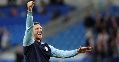Mark Hudson hails 'brilliant' Aston Villa loanee as he reveals poignant dressing room message to Cardiff City players after win