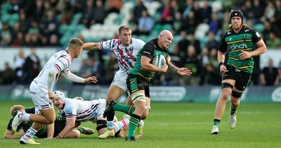 Bristol Bears repeatedly carved open in high-scoring defeat to Northampton Saints
