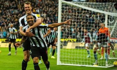 Callum Wilson’s double fires Newcastle to impressive rout of Aston Villa