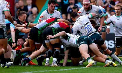George Head gives Harlequins victory in chaotic finale against London Irish
