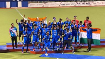Hockey India announces cash prize for junior men's team after Sultan of Johor Cup triumph