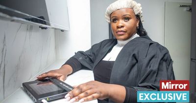 Woman worked so hard to become first blind and Black barrister she ended up in hospital