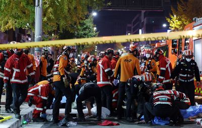 Over 150 dead after Halloween crowd surge in Seoul