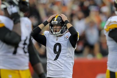 Steelers K Chris Boswell OUT vs Eagles
