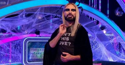 Rylan Clark stuns fans with Halloween makeover before posing with EastEnders star 'sister'