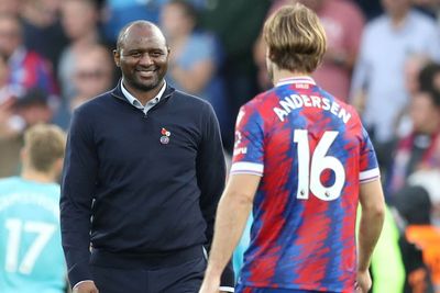 Patrick Vieira delighted as Crystal Palace build momentum with winning home run