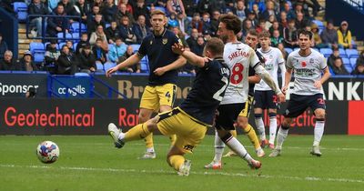 'Gamesmanship' - Oxford United boss admission about factor which helped beat Bolton Wanderers
