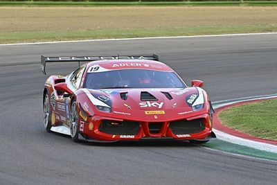 Ferrari | Donno grabs second home win of the year in Trofeo Pirelli at Imola