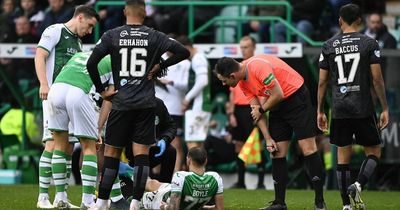 Lee Johnson shares Martin Boyle Hibs injury concern as boss 'lights a candle' for World Cup hopes