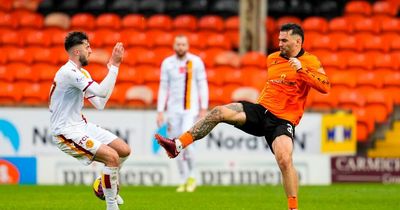 Tony Watt's Dundee United red card questioned as Liam Fox makes alternative footage claim