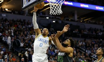 Russell Westbrook may come off the bench for the foreseeable future