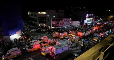 At least 146 dead after Halloween crowd surge in South Korea