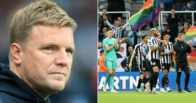 Eddie Howe delighted at Aston Villa win & 'one of best Newcastle United performances of season'