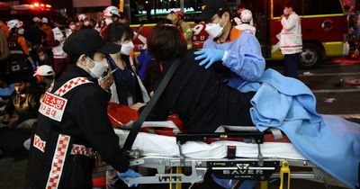 Halloween crush kills 59 and leaves 150 injured in South Korea