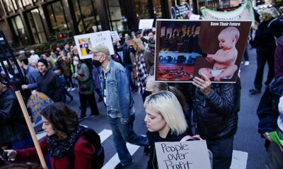 New York still vulnerable 10 years after Hurricane Sandy, protesters warn