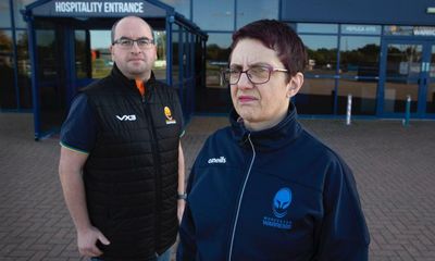 ‘Like having your heart ripped out’: the human cost of Worcester rugby club’s demise