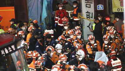 At least 146 killed in massive crowd crush at Halloween celebration in Seoul