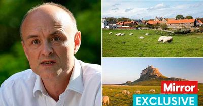 Dominic Cummings buys home on Holy Island - sparking anger among locals