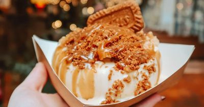 I tried Manchester’s ‘secret’ bar serving crumble in pumpkins with unlimited custard