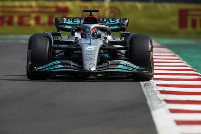 F1 Mexican GP: Russell leads Hamilton for Mercedes 1-2 in FP3