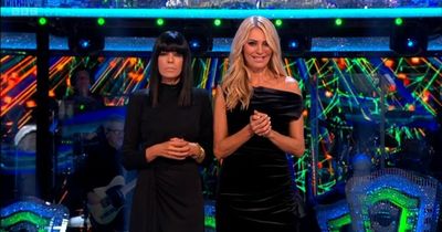 BBC Strictly Come Dancing viewers question Tess Daly's outfit for Halloween special as some say they 'need'